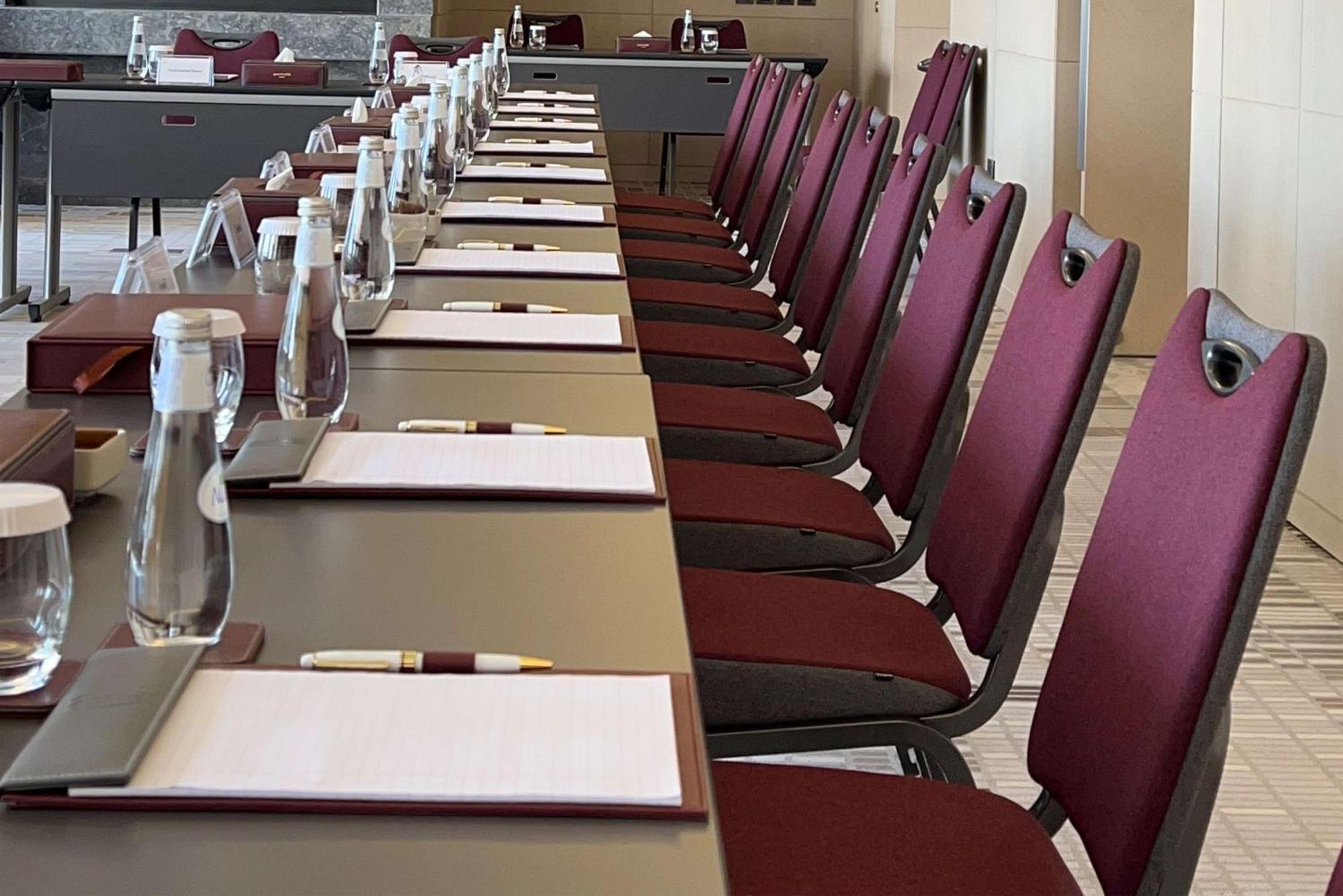 Mansard Riyadh, A Radisson Collection Hotel Exterior foto A meeting room